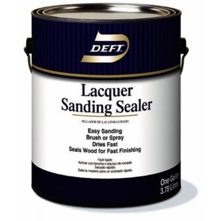 DEFT/PPG ARCHITECTURAL FIN GAL Lacq Sand Sealer DFT015/01